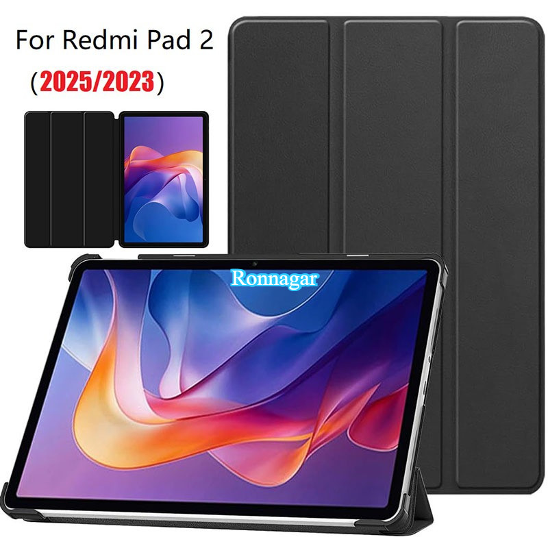 Smart Case For Redmi Pad Se Redmi Pad 2 11Inch 2023 2025 Redmi K Pad 2025 8.8Inch For 7 6 5 11.2''