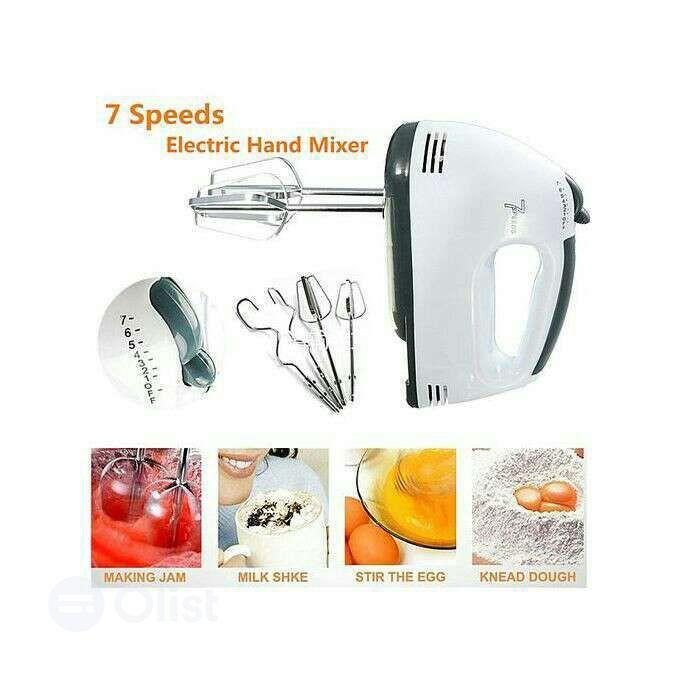 Super Hand Mixer Pengocok Telur Scarlet / Hand Mixer Sqrs