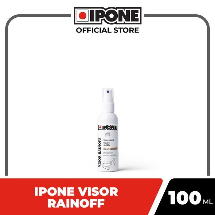 Ready Ipone Visor Rainoff 100ml - Water Repellent Visor Helm