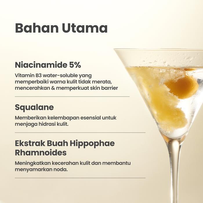 Glowria- Axis-Y - The Mini Glow Set Membersihkan Wajah Memudarkan Bekas Jerawat Melembutkan Paket