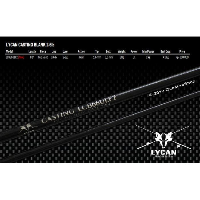 Lycan Xxx Casting Custom Blank Series