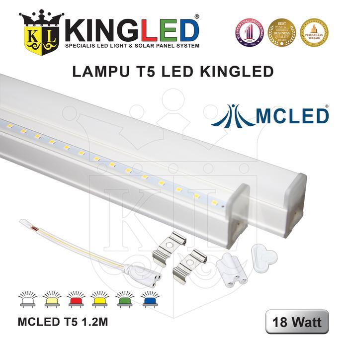 jobk- Kingled Mcled Lampu Led T5/Tl 5 Watt / 9 Watt / 14 Watt / 18 Watt