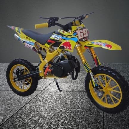 Motor Bensin Mini Anak Trail Lenka Mc 69 Motor Mini Trail