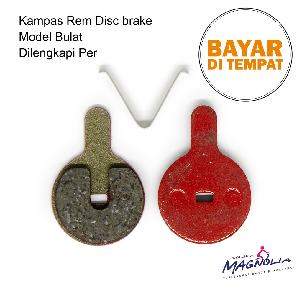 Kampas Rem Cakram Disc Brake Sepeda MTB Gunung Lipat CTB Brake Pad Sepeda Komponen Sepeda