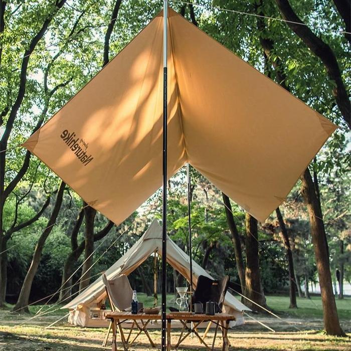 Cotton Tarp Naturehike Nh20Tm003 Tenda Camping Flysheet Glamping