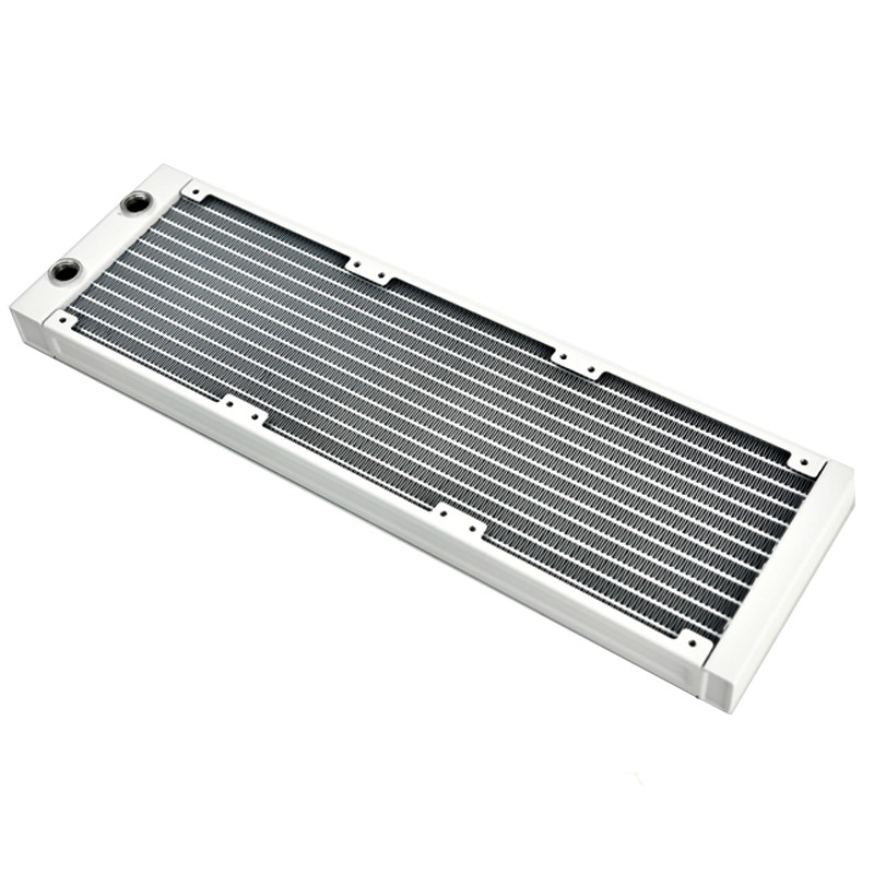 Syscooling White water cooling radiator120 240 360 aluminum water cooling row computer water cooling