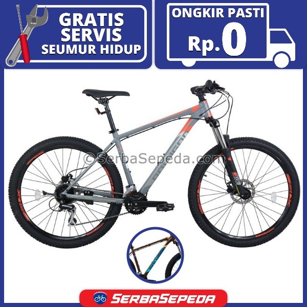 Polygon Sepeda Gunung MTB Premier 4 27.5