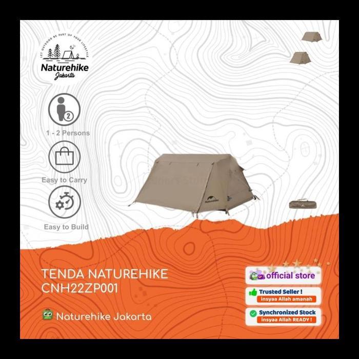 TENDA AUTOMATIC / OTOMATIS VELBED CAMPING NATUREHIKE CNH22ZP001