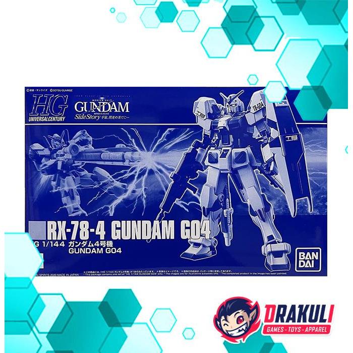 Bandai Plamo Hguc Rx-78-4 Gundam G04 (Pbandai)