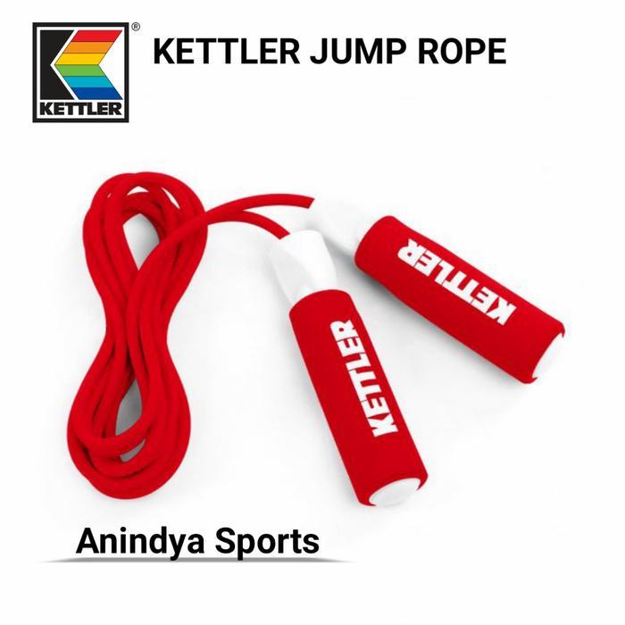Sale Kettler Jump Rope / Skiping Karet / Lompat Tali