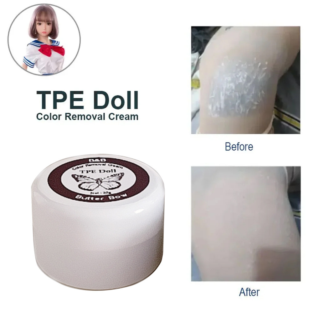 TPE Doll Cleaning, Silicone Model Color Removal Deep Decontamination, Remove Stains, Restore Natural
