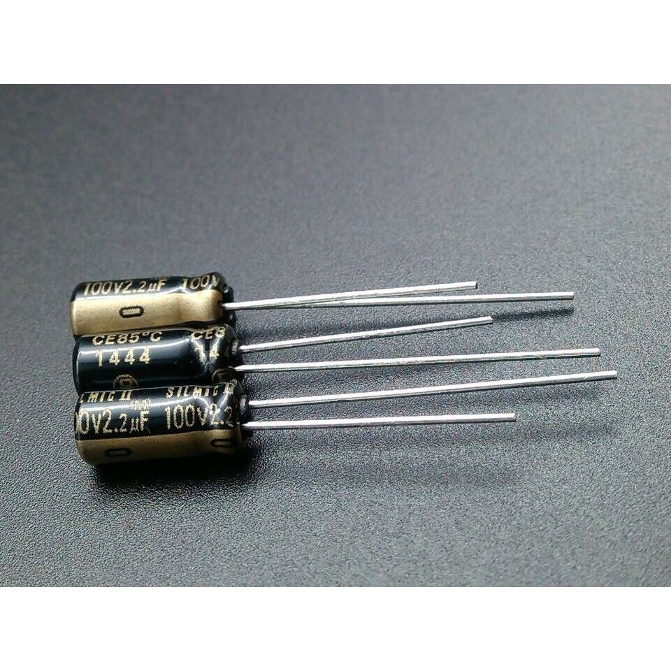 2020 Hot Sale 10Pcs/30Pcs Elna Silmic Ii Rfs Origl Genuine 2.2Uf/100V New Spot Audio Capacitor Free