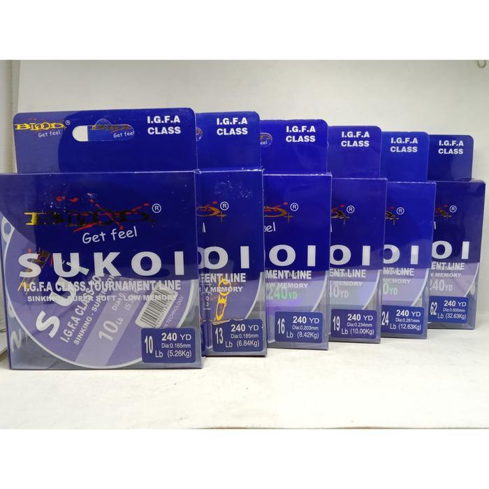 TALI BLOOD SUKOI SENAR PANCING NYLON