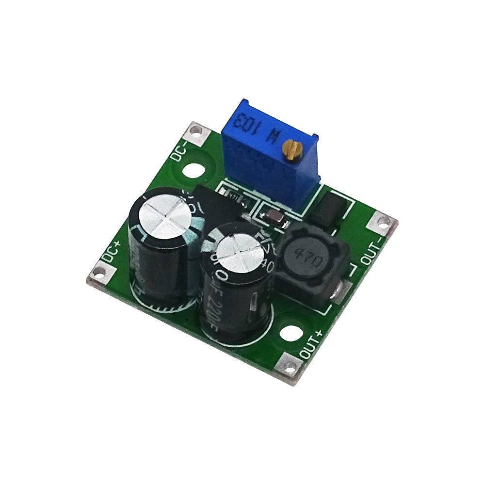XL7015 DC-DC Dc converter Step-down module 5V-80V Wide voltage input 7005A LM2596