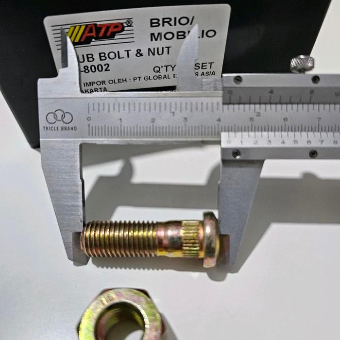 Baru Baut Roda Honda Brio Mobilio Ori Berquality