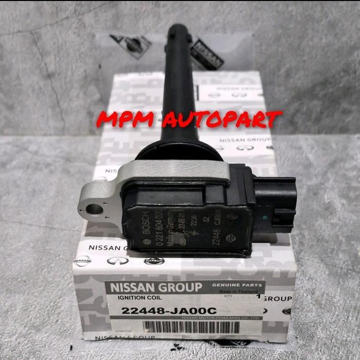 Baru Coil Koil Nissan Grand Livina 1.8 1800Cc 22448-Cj00A Motorcycle Ori Berquality
