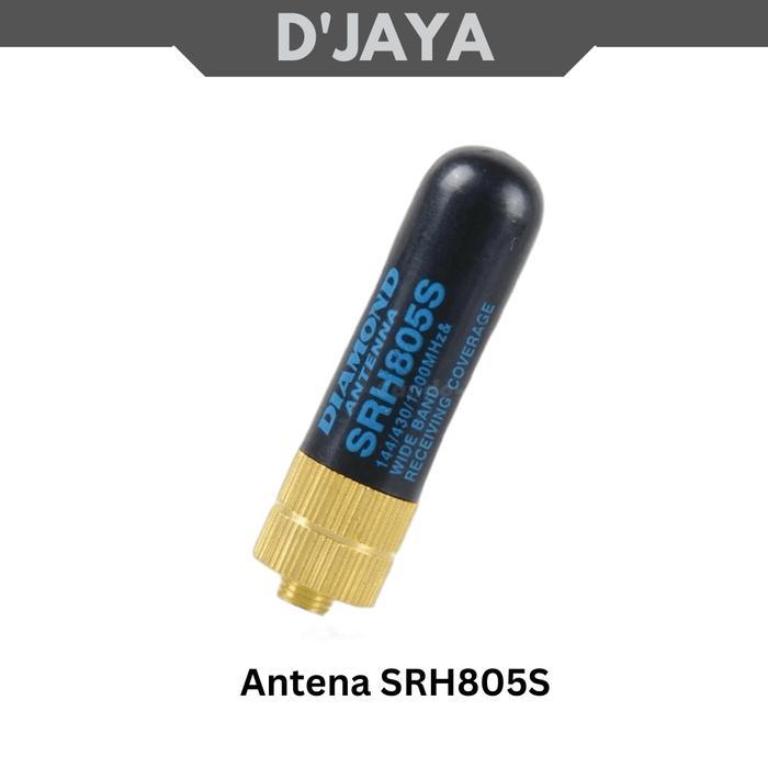 Antena HT jarak jauh SRH805S terbaik SMA Female antena Boufeng SRH805S