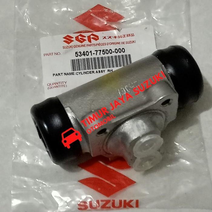 Baru Wheel Cylinder Master Rem Belakang Futura Asli Sgp Sparepart Suzuki Ori Berquality