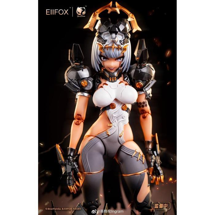 Open Pre Order (PO) 1/12 Eiifox x BearPanda EOR7 "Crown of Vengeance" BLITH Action Figure