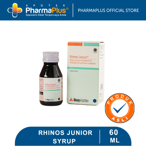 Rhinos Junior Syrup 60Ml