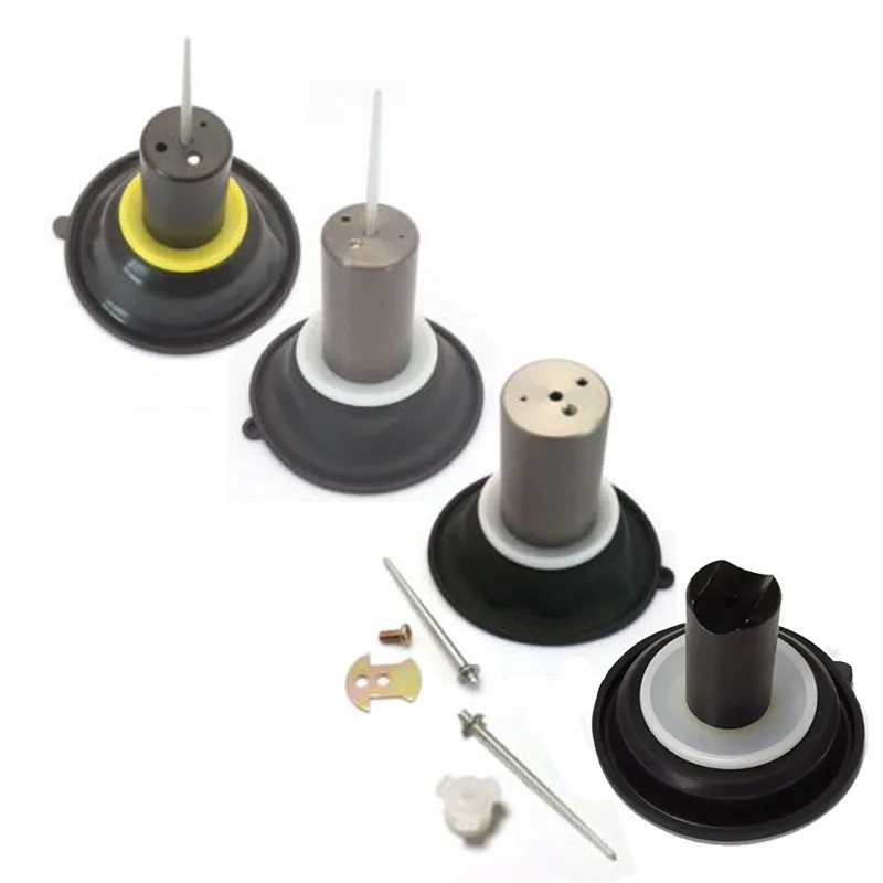 Motorcycle 16Mm 18Mm 22Mm 24Mm Carburetor Diaphragm With Slide And Needle For Gy6 49 50 125 150Cc