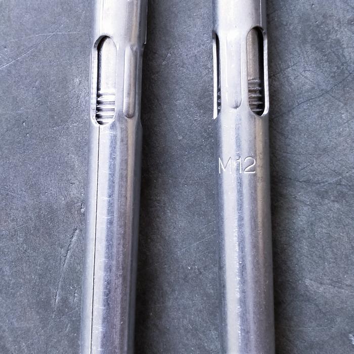 vcju- Dynabolt Stainless Ss316 M12X100 / Dinabolt M12 /Anchor Bolt 10Cm