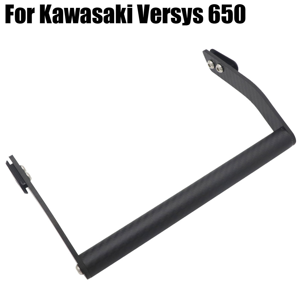 Motorcycle Stand Holder Cell Phone GPS Plate Holder for KAWASAKI Versys650 KLE650 Versys 650 2015 - 
