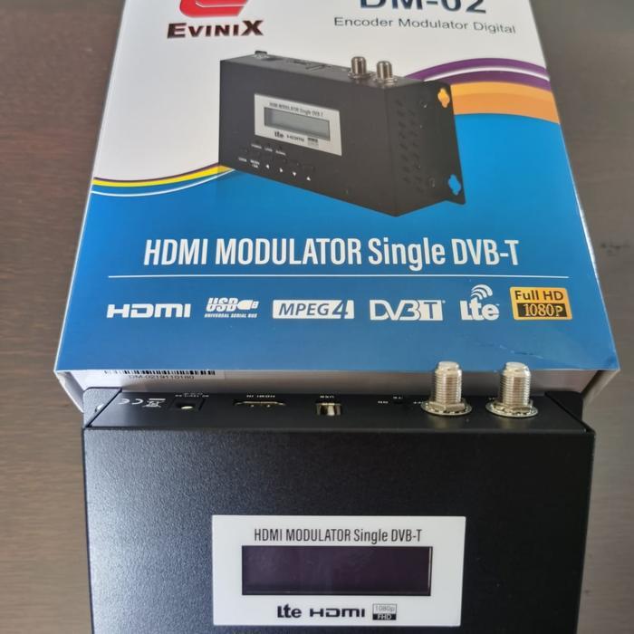 MODULATOR EVINIX DM02/RF MODULATOR DIGITAL PROMO TERMURAH