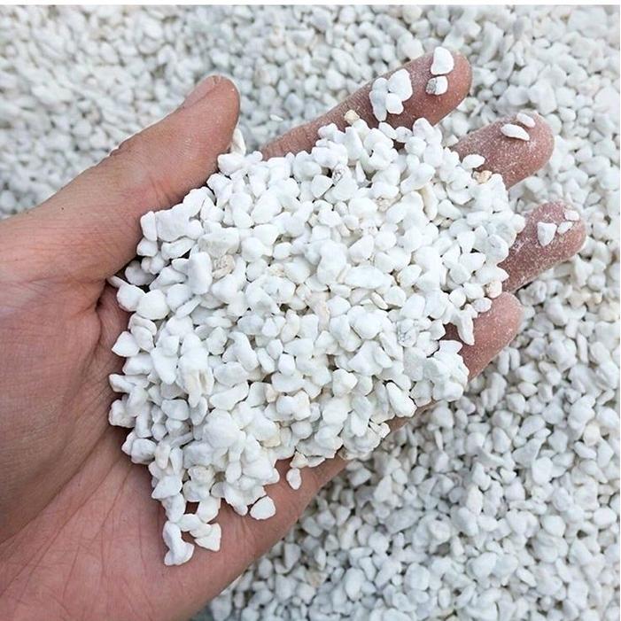 Perlite Media Tanam untuk Campuran Media Tanam agar Tanah Tetap Gebur Perlite Vulkanis Halus