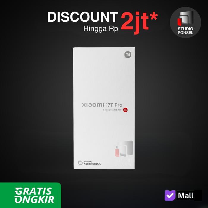 Xiaomi 17T Pro 5G 12/512GB 6.83 Inci AMOLED LCD Xiaomi 17 T Pro Garansi Resmi