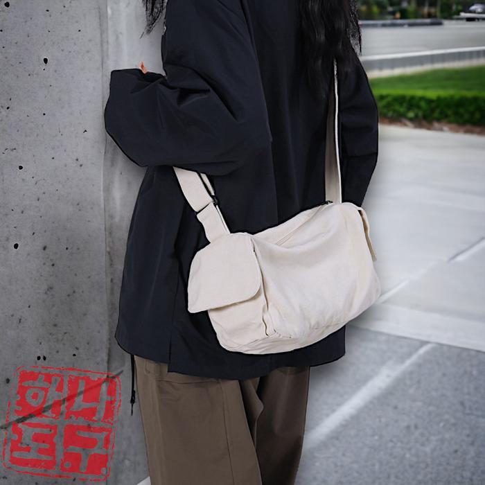 Eiger - [Beli Lokal] Jimny Tas Selempang Bahan Kanvas Tebal Premium