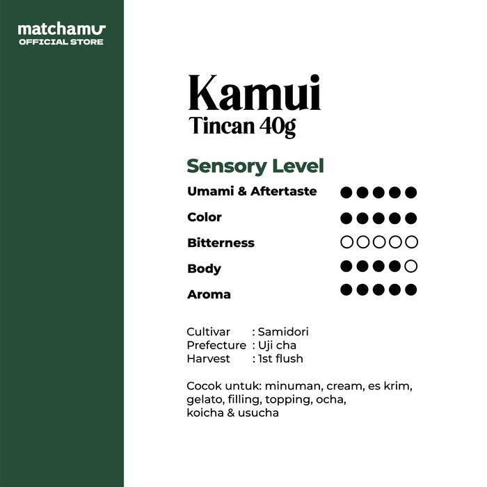 Diskon Matchamu Matcha Powder Kamui Champion Grade Original