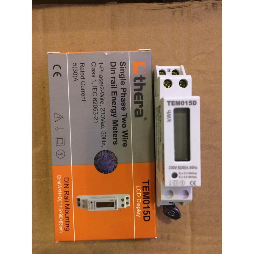 DISKON KWH METER THERA DIGITAL TEM015D
