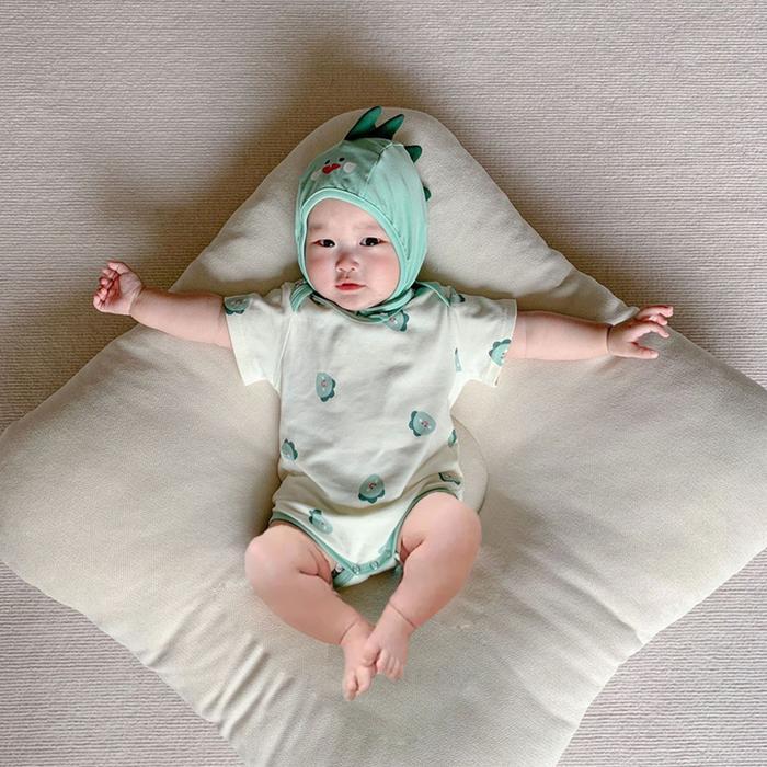 Dino Jumper Set / Jumpsuit Bayi