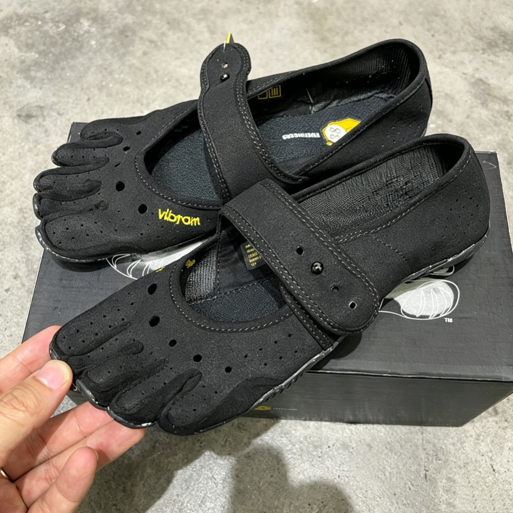 Custom Branded Vibram Women Five-Toe Shoes Breathable FiveFingers Outdoor Non-slip Walking Shoes