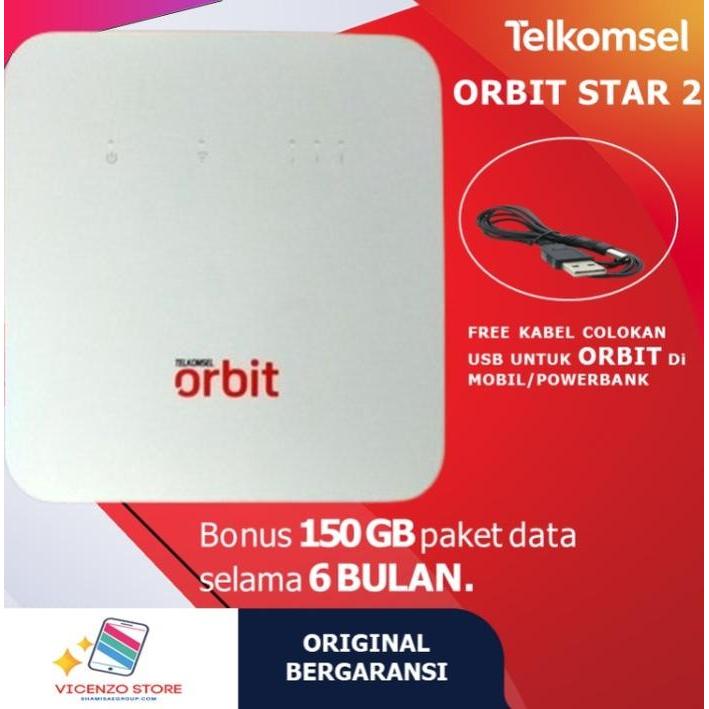 READY Terlaris Telkomsel Orbit Star 2 Bergaransi Promo Murah