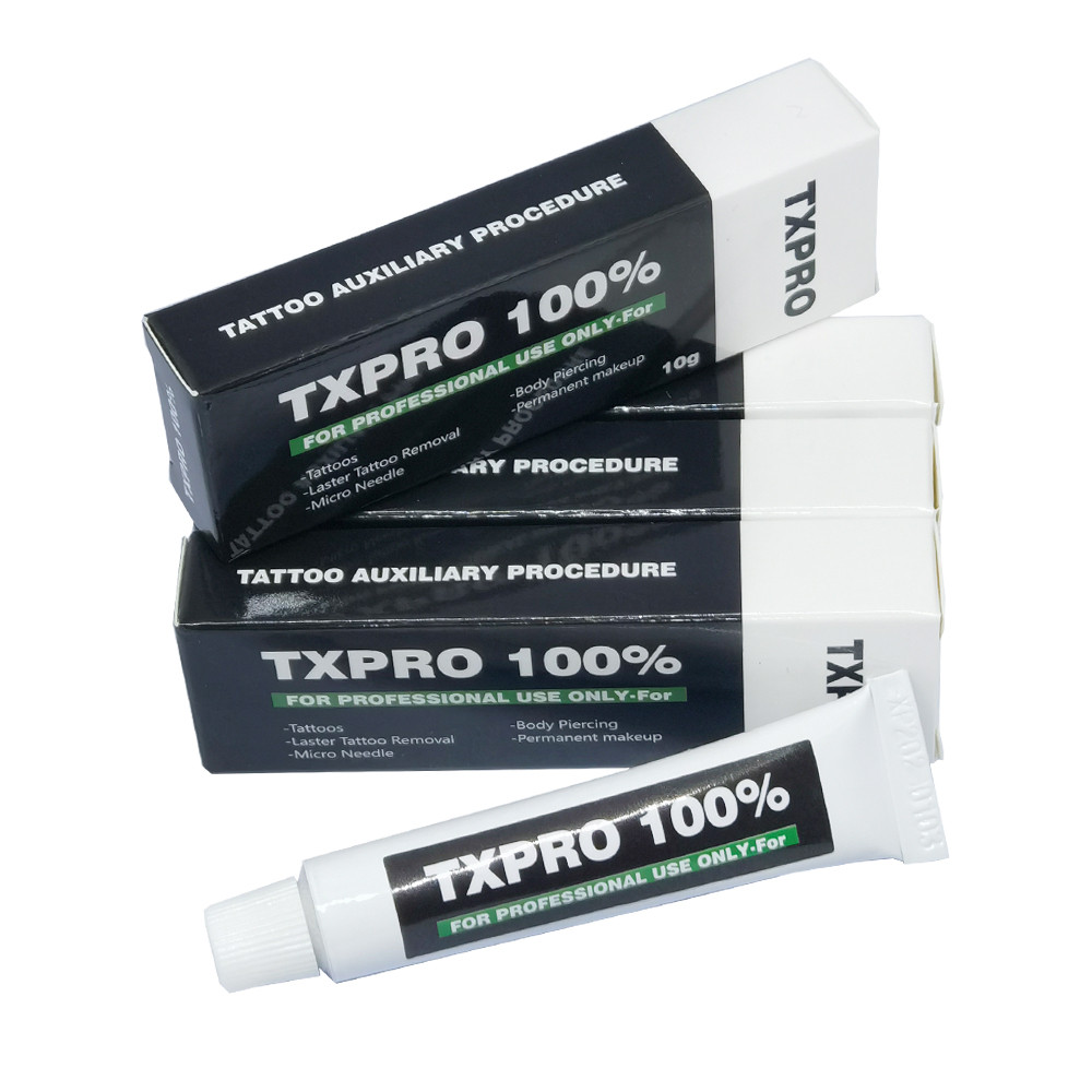 100% TXPRO Tattoo Cream Before Permanent Makeup Microblading Piercing Eyebrow Lips Liner Body Beauty