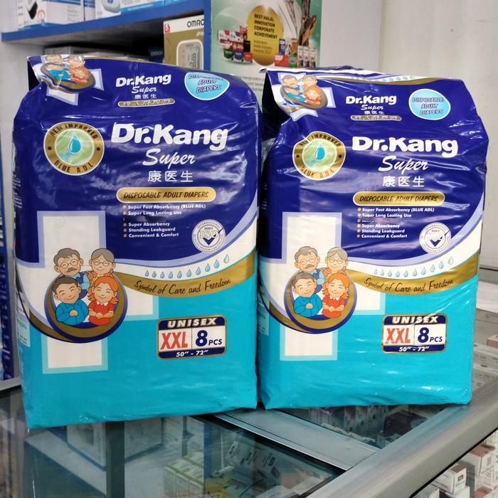 Dr.Kang Super Pampers Dr Kang Xxl Isi 8 Pcs 50-72 Inch Unisex Untuk Kebutuhan Sehari-Hari Anda