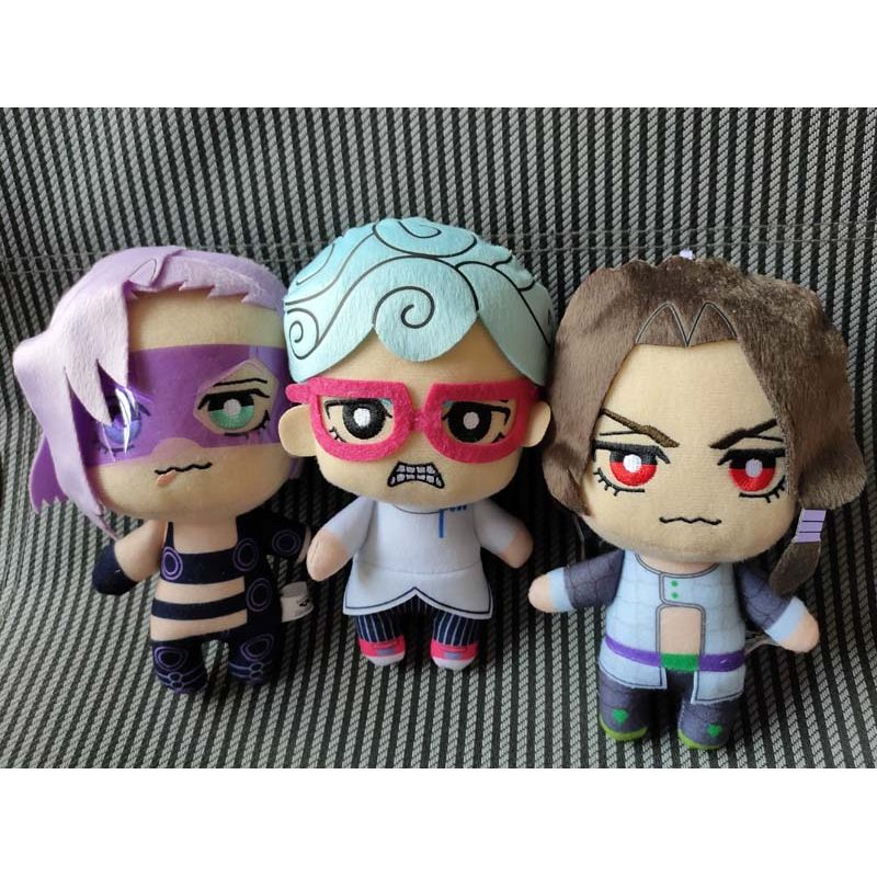 JoJos Bizarre Adventure Part 5 Tomonui Stuffed Plush Toy types complete set