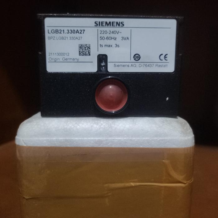 LGB21.330A27 BURNER CONTROLL SIEMENS