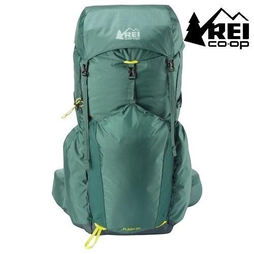 TAS GUNUNG CARRIER REI CO-OP FLASH 55 ORIGINAL TAS RANSEL GUNUNG HIKING CAMPING TREKKING TRAVELLING 