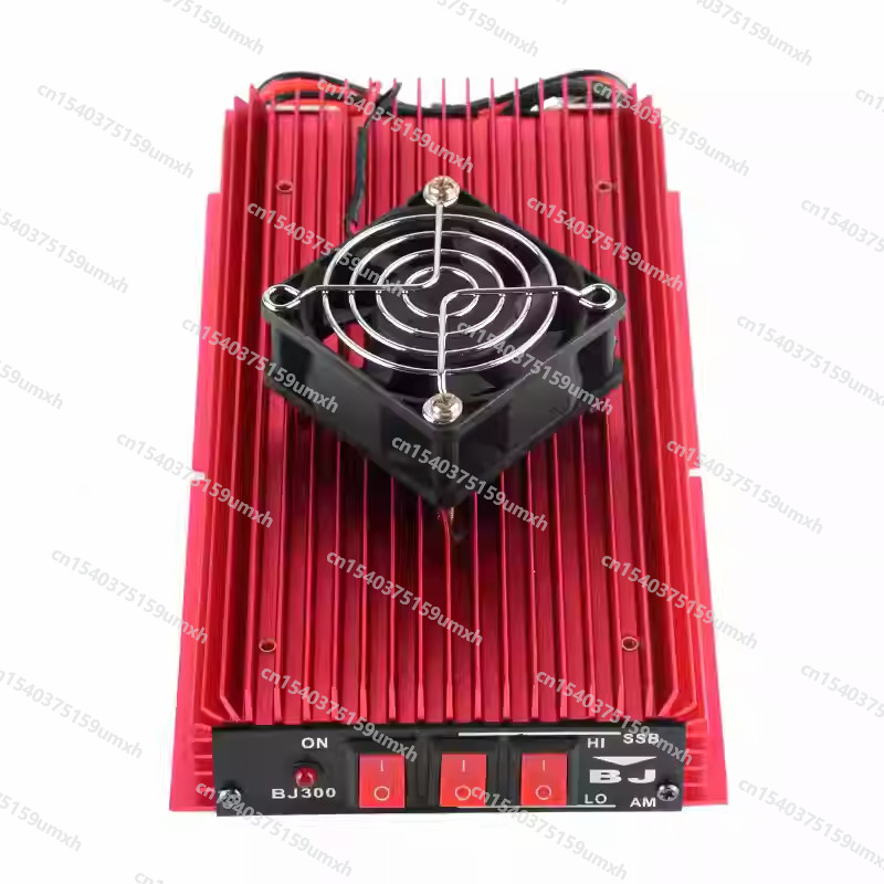 BJ-300 Mini High-power Full-mode Power Amplifier CB Amplifier Switching Power Supply SSB Single-side