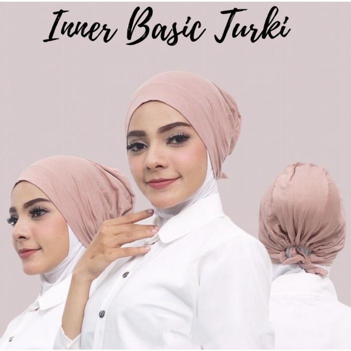 Ciput Tali Inner Basic Turki / Ciput Tali kaos Premium Wanita