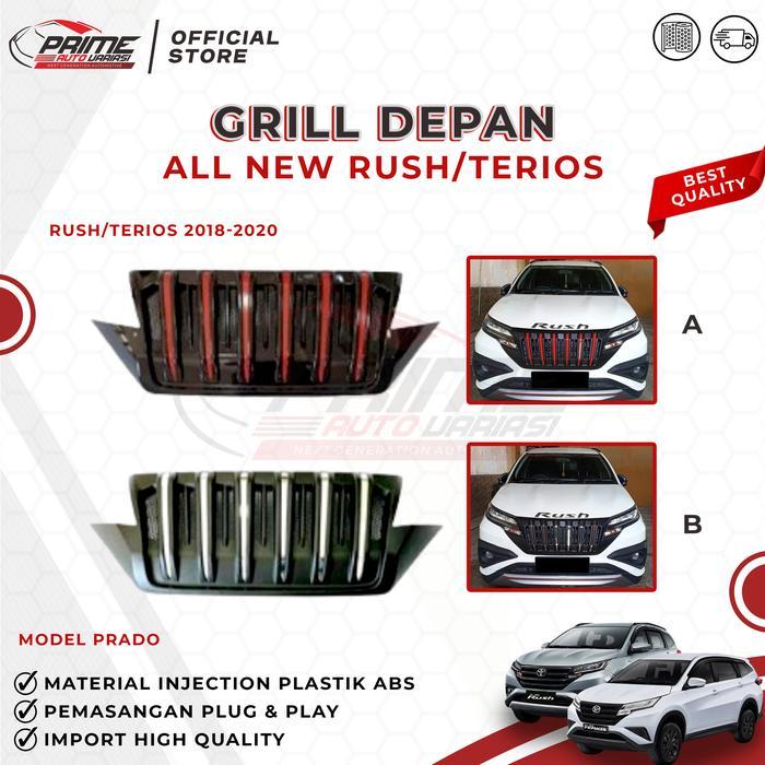 Grill All New Rush Prado Grill All New Terios 2018 2020
