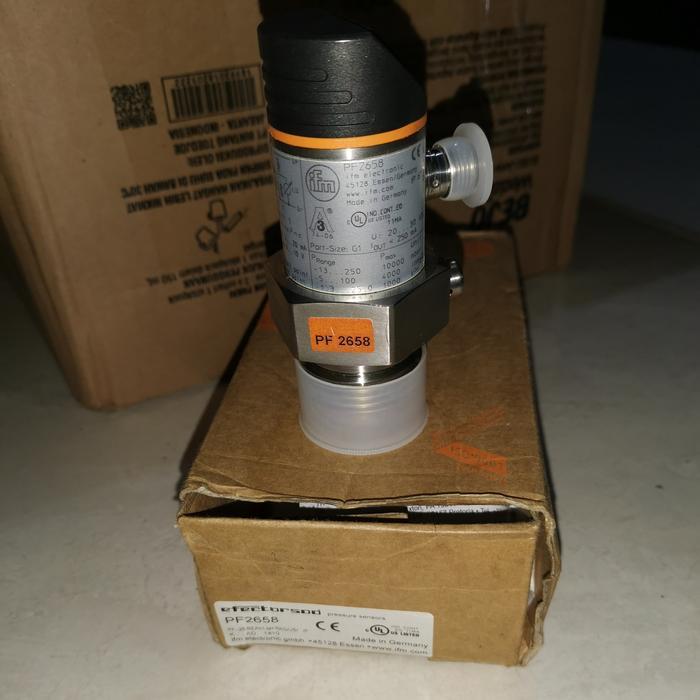 PF2658 PRESURE SENSOR IFM ELECTRONIC COMBINED PRESURE SENSOR IFM