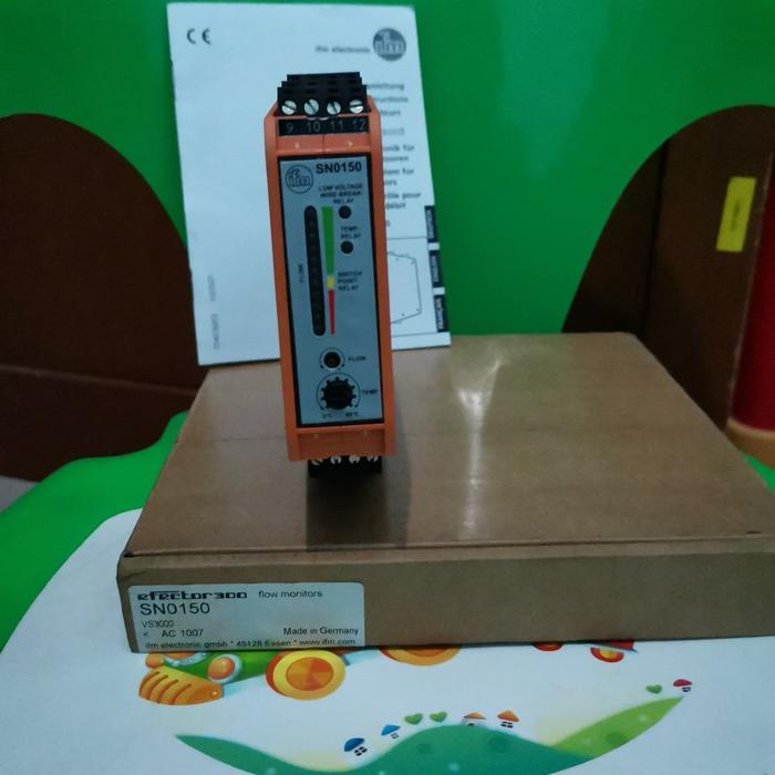 SN0150 FLOW CONTROLL SENSOR MONITOR VS3000 IFM EFECTOR300