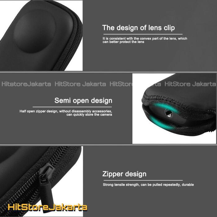 MINI CASE INSTA360 ONE X2 MINI STORAGE BAG TAS INSTA360 ONE X2