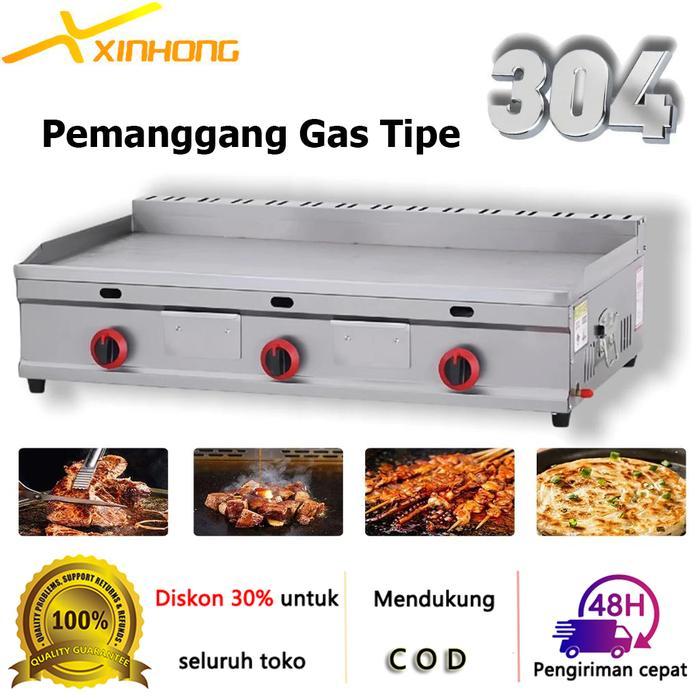 Promo Xinhong Burger Griddle Heavy Duty Burger Griddle Gas Type Burger Griddle Untuk Bisnis Burger