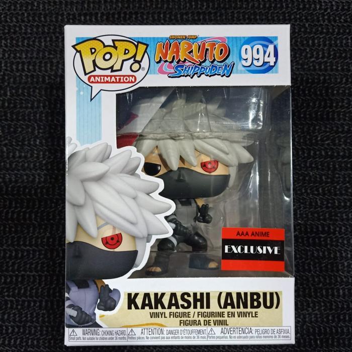 HOT SALE FUNKO POP NARUTO : KAKASHI ANBU (AAA ANIME STICKER) TERMURAH