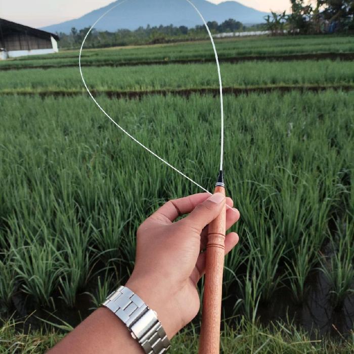 joran wader fiber optic super lentur